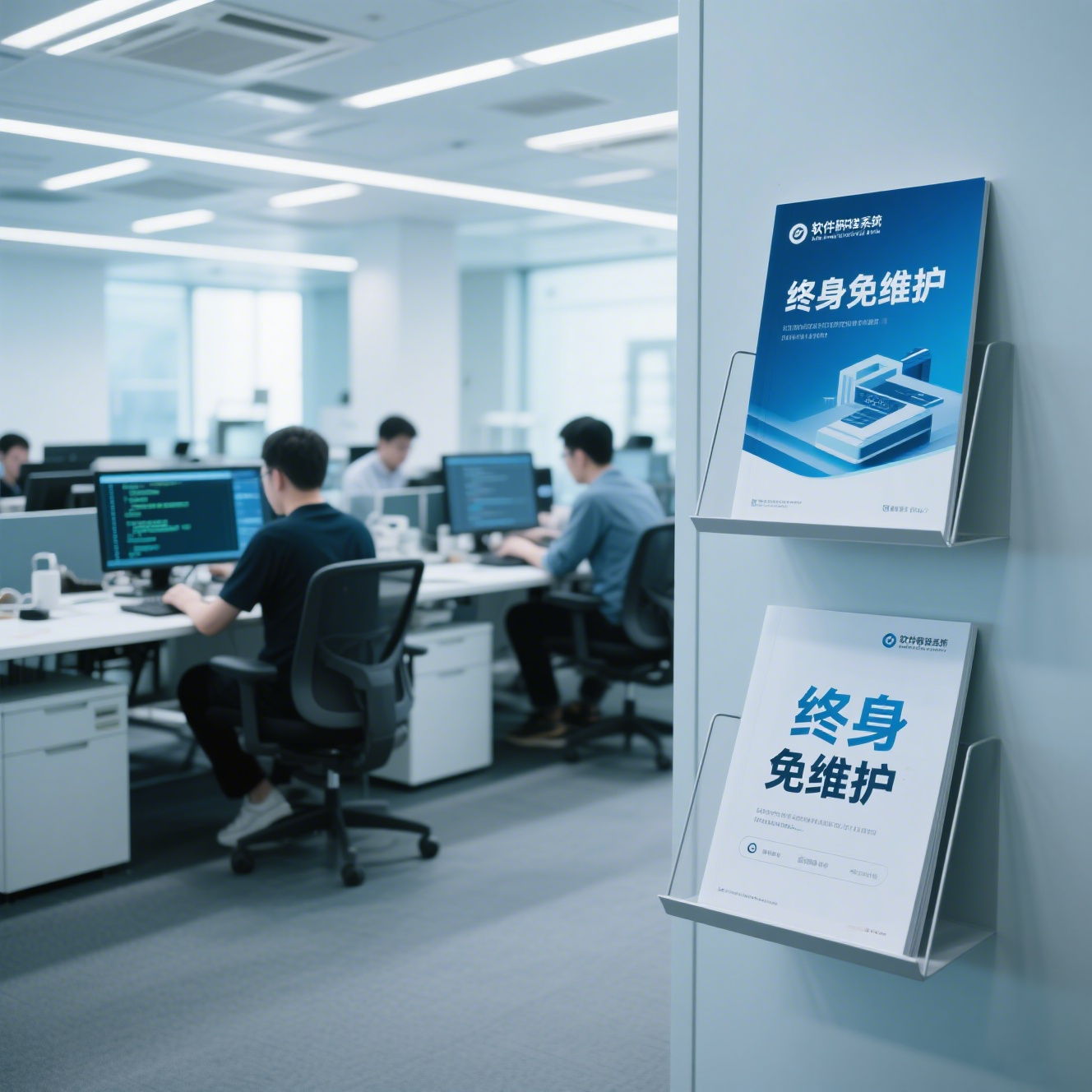 终身免维护费!